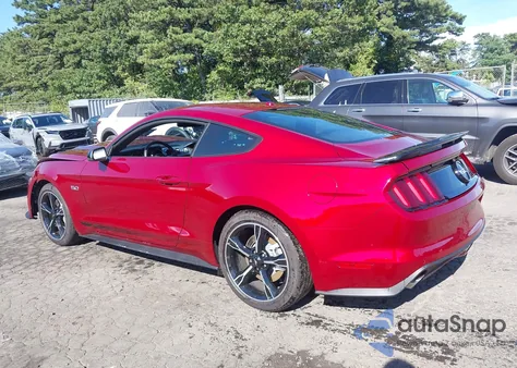 2017 Ford Mustang Gt Premium from USA, damaged, VIN 1FA6P8CF0H5338605